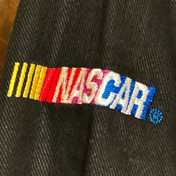 Vintage M&Ms Racing Jacket XL NASCAR Jeff Hamilton #38 Winners Circle - Picture 6 of 8